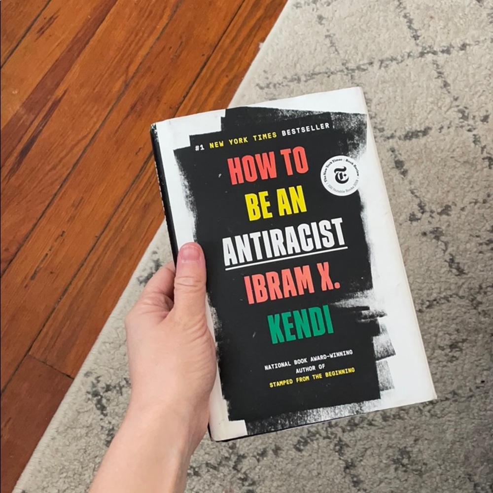 How to be an anti-racist -Hard cover book